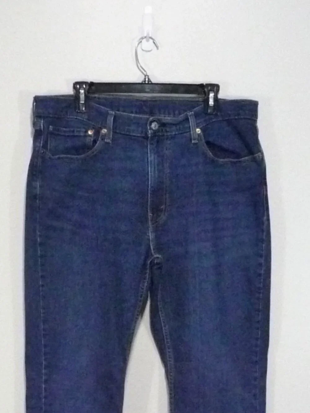 Levi's 514 Straight Fit Jeans 38x30 Medium Wash Denim